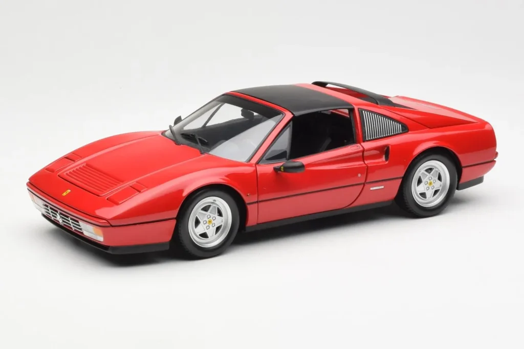โมเดลรถ 1:18 Ferrari 328 GTS สีแดง Kyosho (มือสอง)