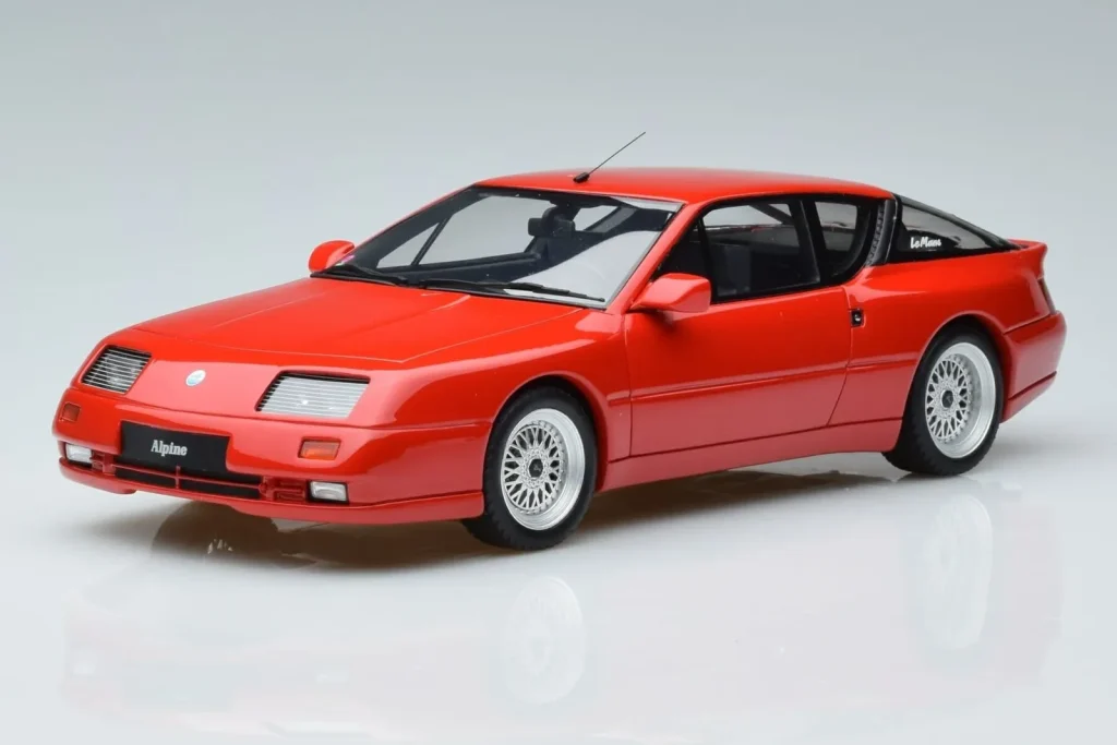 Model 1:18 Alpine GTA Le Mans red Otto
