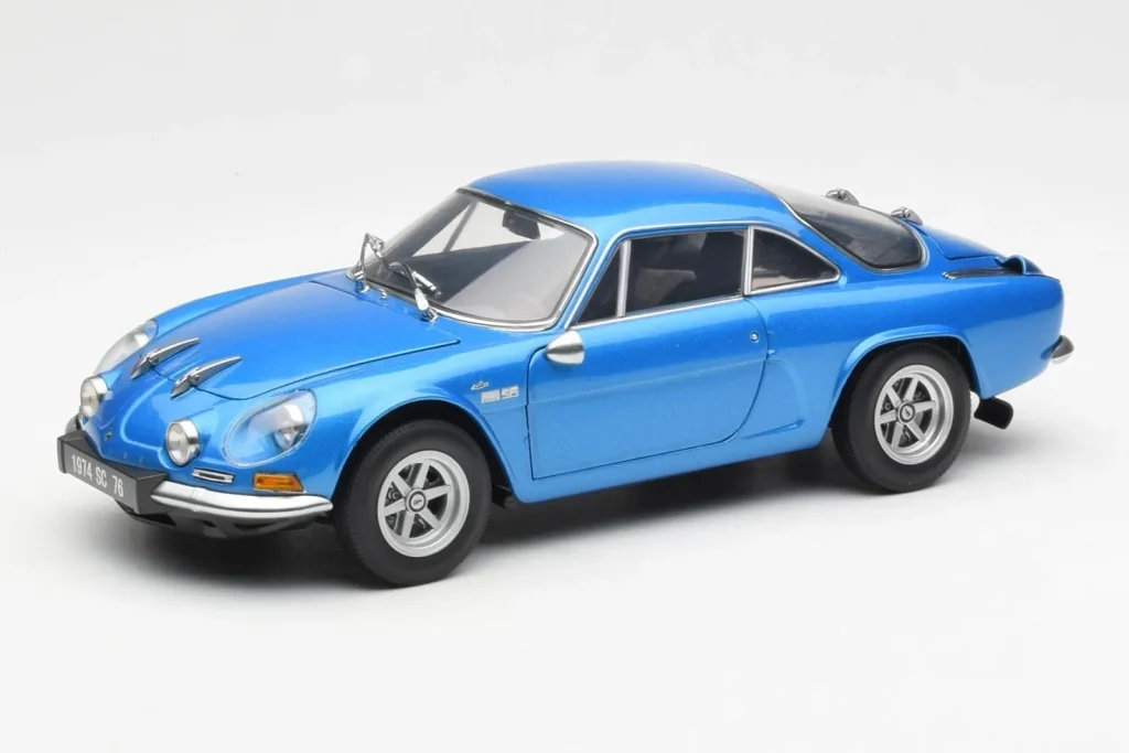 โมเดลรถ 1:18 Alpine A110 1600 SC สีน้ำเงิน Kyosho (มือสอง)