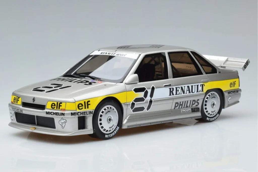 Model 1:18 Renault 21 Super Production silver Otto