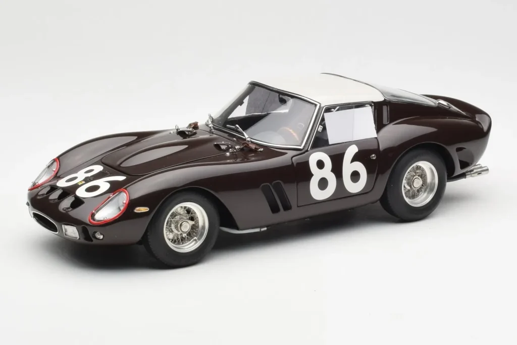 โมเดลรถ 1:18 Ferrari 250 GTO #86 Targa Florio ปี 1962 CMC (มือสอง)