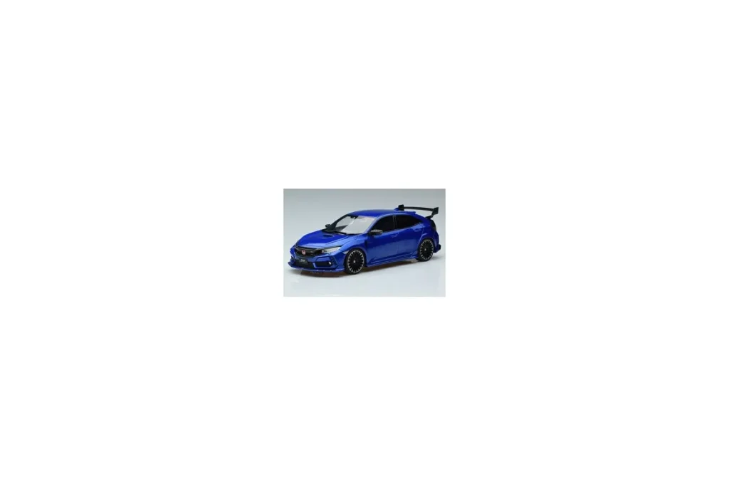 โมเดลรถ 1:18 Honda Civic FK8 Type R Mugen สีน้ำเงิน Otto