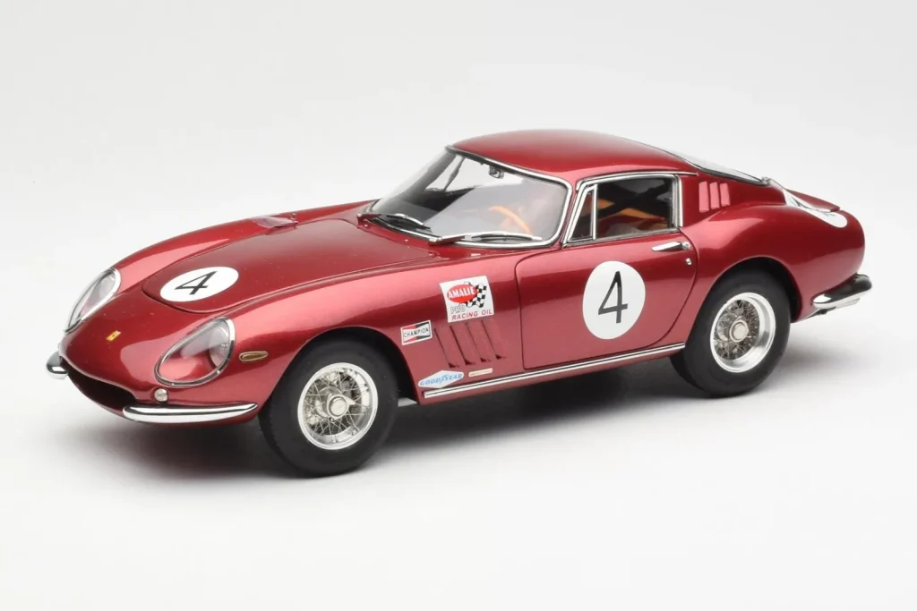 โมเดลรถ 1:18 Ferrari 275 GTB/C #4 RAC Tourist Trophy ปี 1966 CMC (มือสอง)