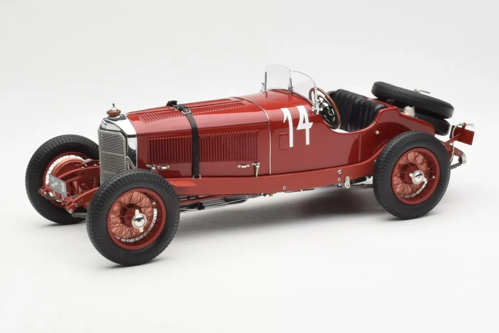 โมเดลรถ 1:18 Mercedes SSK #14 Zatuszek Argentinian Autumn Race 1931 CMC (มือสอง)