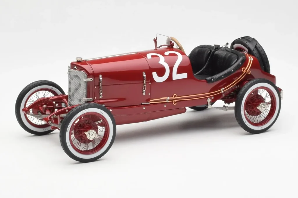 โมเดลรถ 1:18 Mercedes #32 C. Lautenschlager / Traub Targa Florio 2nd Place 1924 CMC (มือสอง)