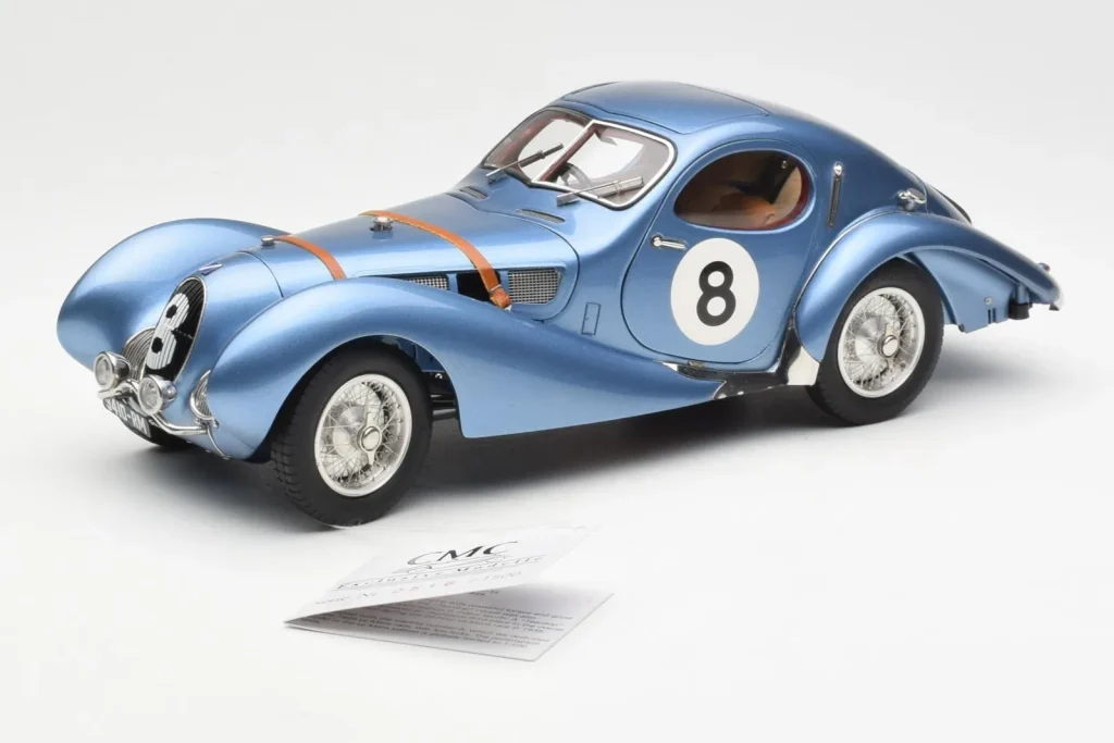 โมเดลรถ 1:18 Talbot-Lago T150 C-SS #8 24 Hours of Le Mans 1939 CMC (มือสอง)