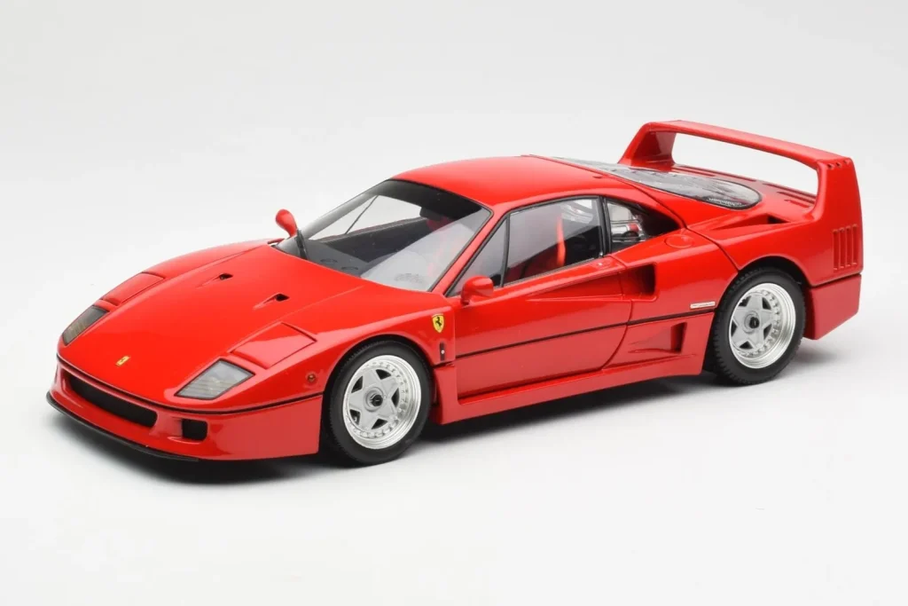 โมเดลรถ 1:18 Ferrari F40 สีแดง Kyosho