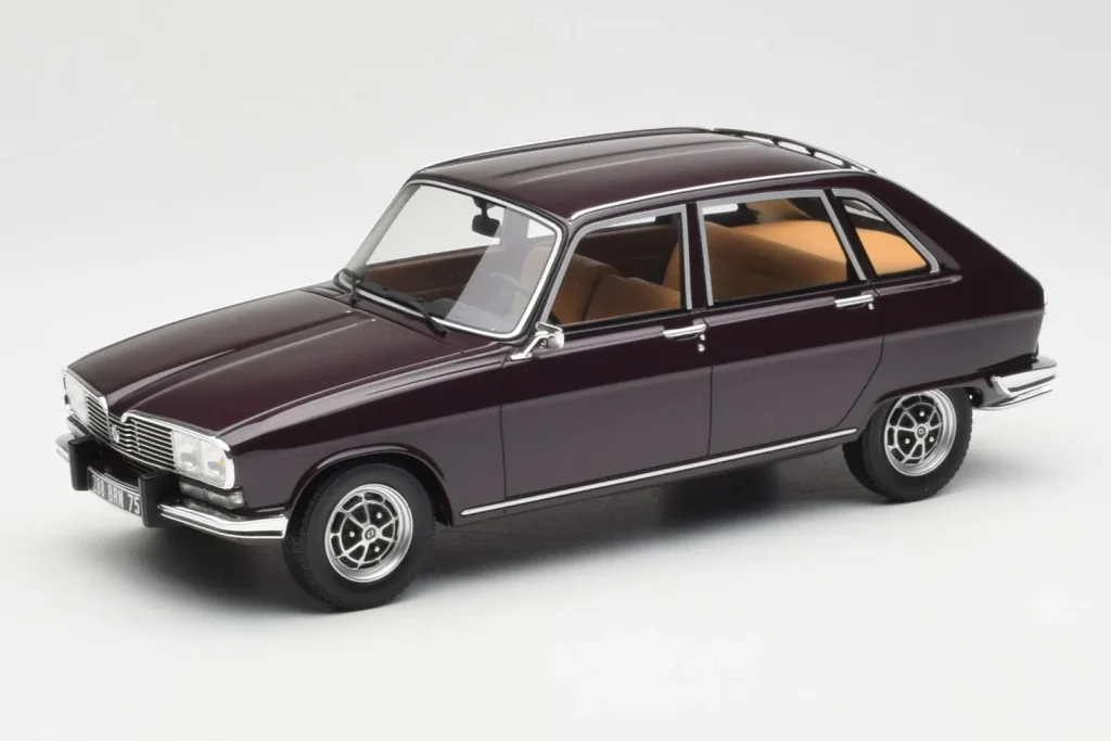 โมเดลรถ 1:18 Renault 16 TX Plum Metallic Otto