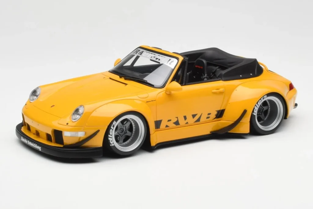 โมเดลรถ 1:18 Porsche 911 993 RWB Nohra GT Spirit