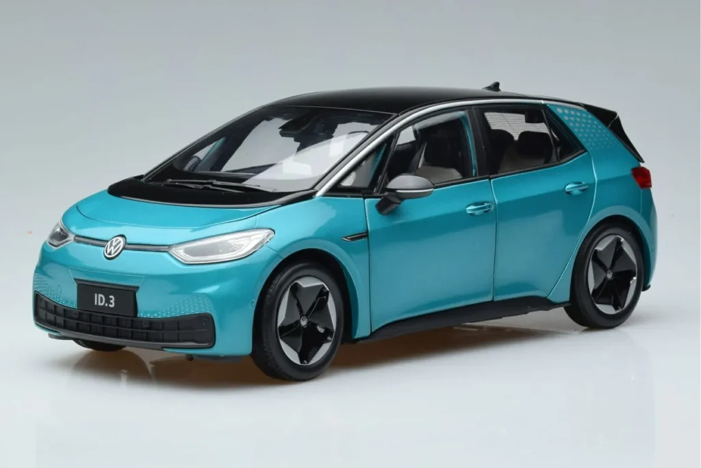 车型 1:18 Volkswagen ID.3 绿色 FAW