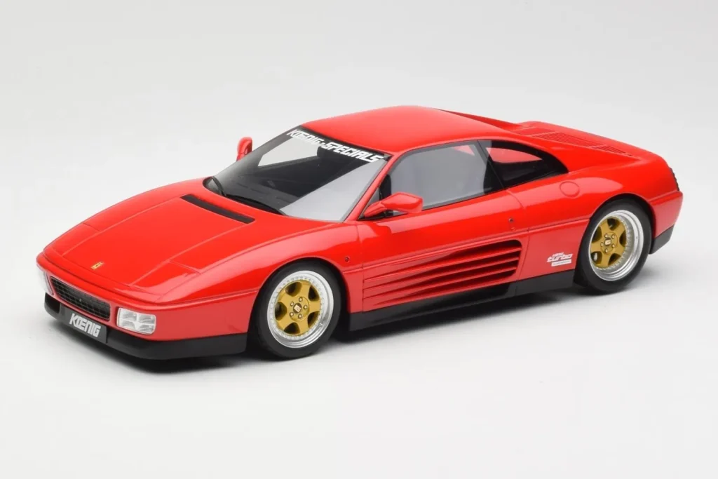 ชุดแต่ง Ferrari