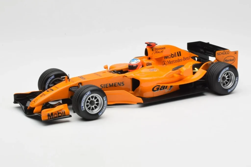 ชุดแต่ง McLaren