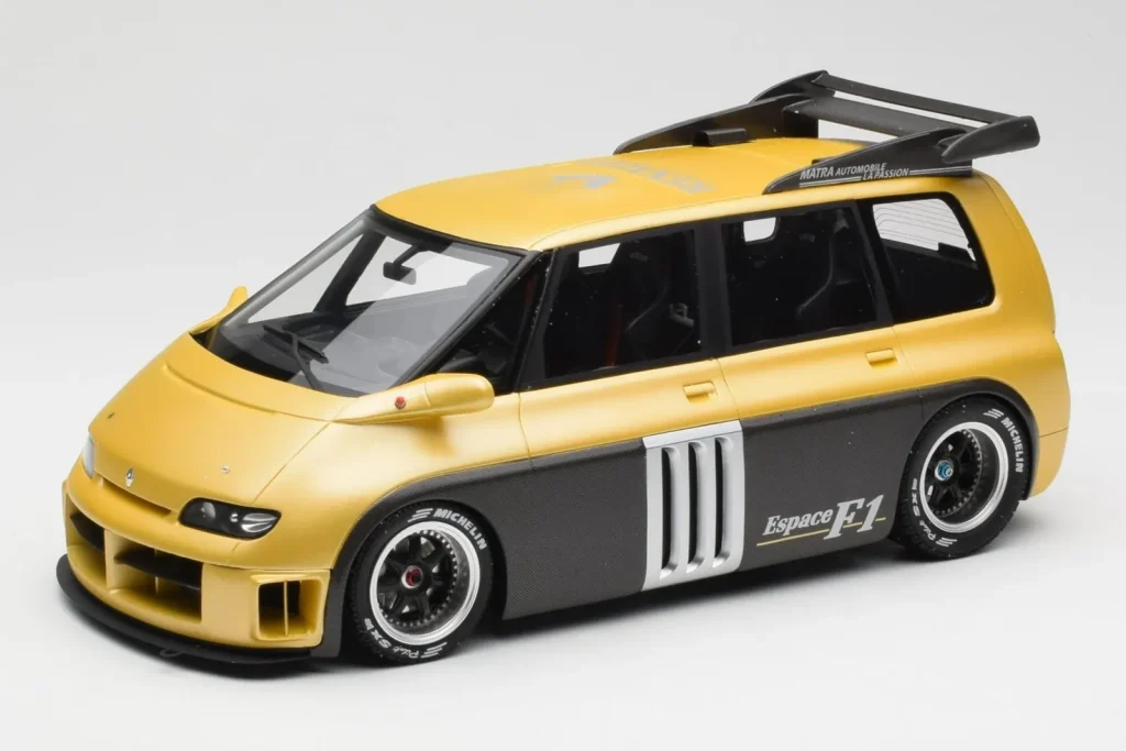 โมเดลรถ 1:18 Renault Espace F1 Otto (มือสอง)