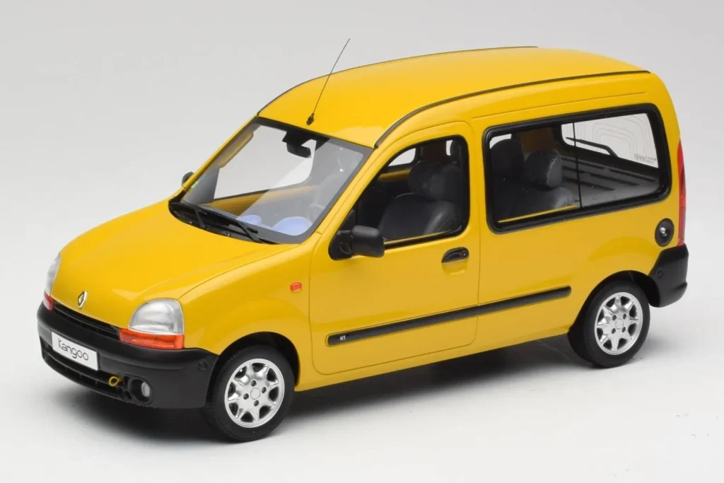 โมเดลรถ 1:18 Renault Kangoo 1.4 RT Soleil สีเหลือง Otto