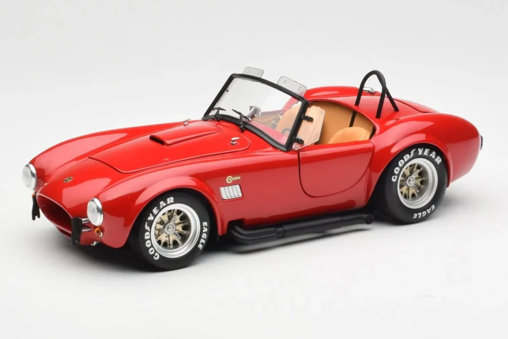 โมเดลรถ 1:18 Shelby Cobra 427 S/C สีแดง Kyosho