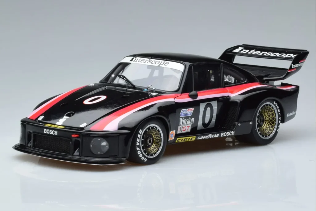 车型 1:18 Porsche 935 Turbo 24 Hours of Daytona 年 1979 Exoto