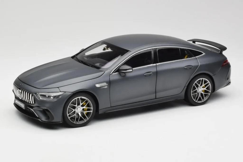 โมเดลรถ 1:18 Mercedes AMG GT 63 S X290 Aero Package Designo Selenite Grey Magno Norev (มือสอง)