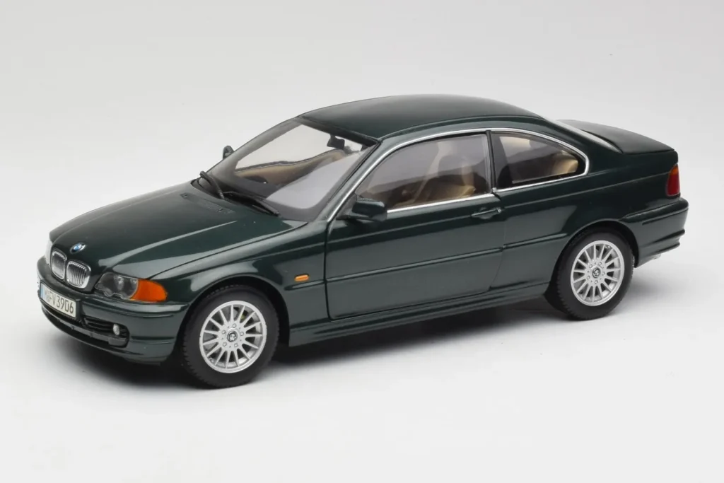 Model 1:18 BMW 328 Ci E46 green Kyosho