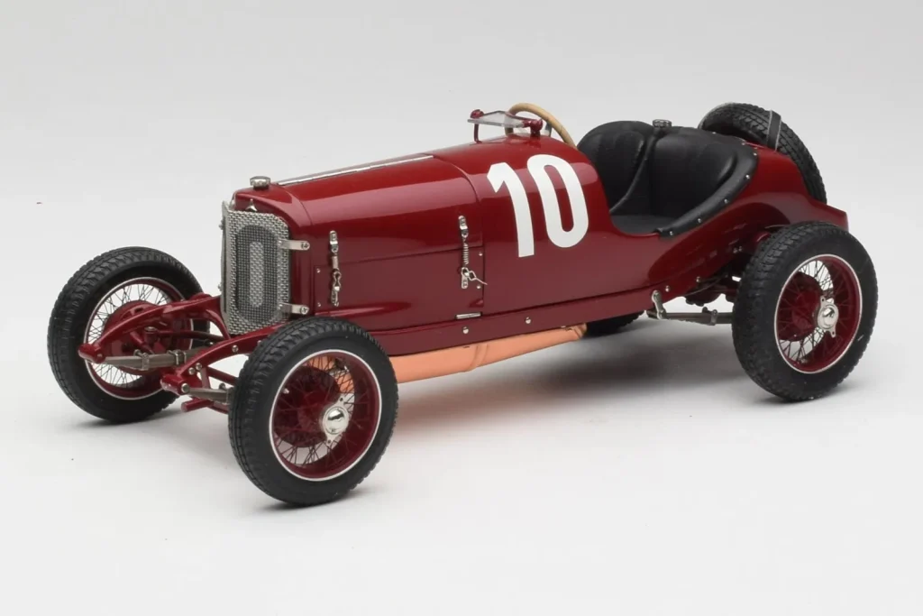 Model 1:18 Mercedes 2-Liter #10 C. Werner Targa Florio 1924 CMC