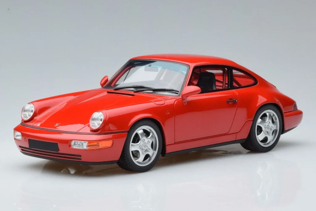 车型 1:18 Porsche 911 964 RS Club Sport 红色 GT Spirit