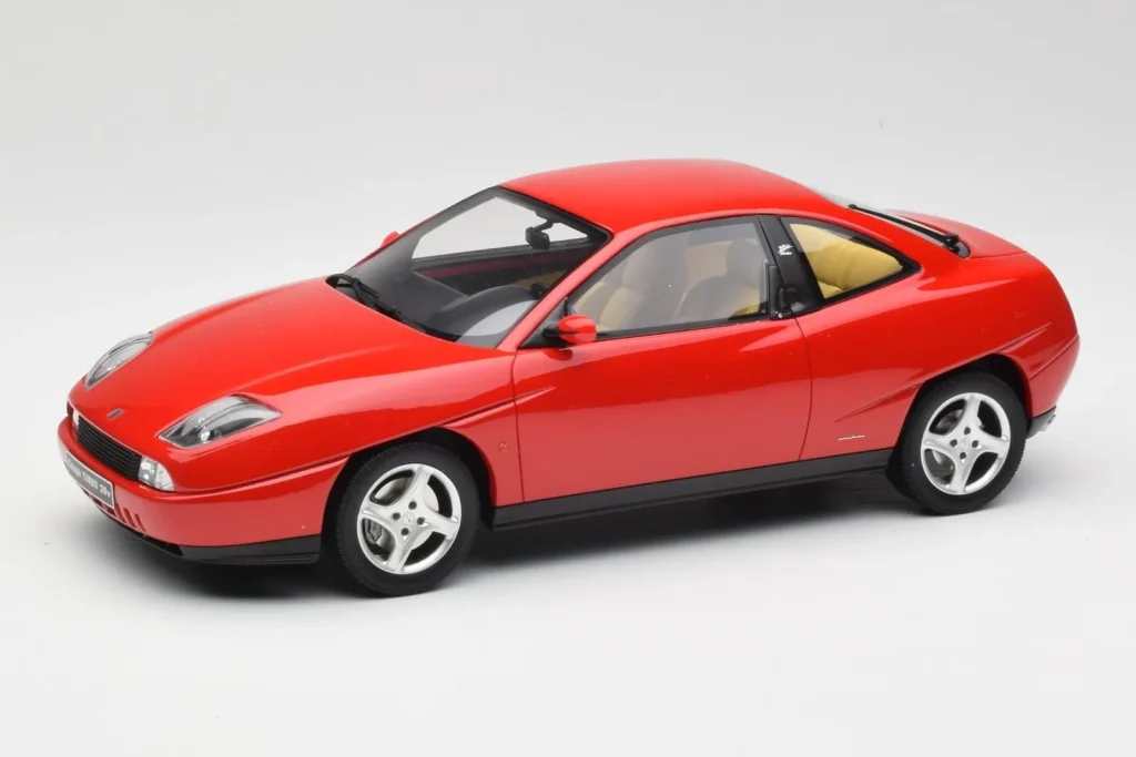 โมเดลรถ 1:18 Fiat Coupe Turbo 20V สีแดง Otto