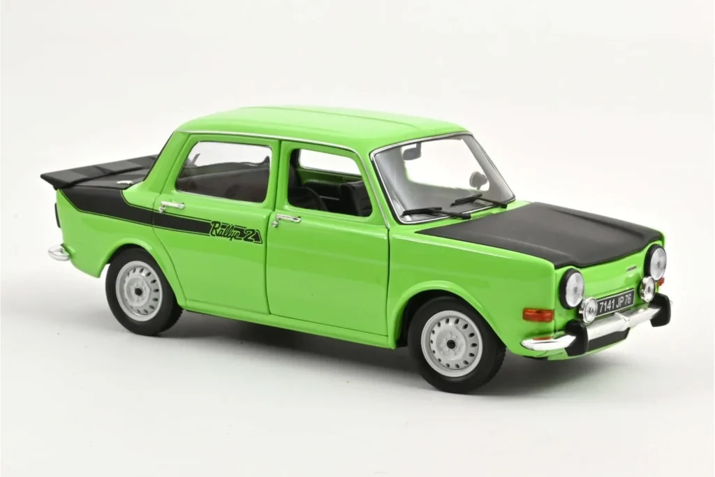 车型 1:18 Simca 1000 Rally 2 Racing 绿色 Norev