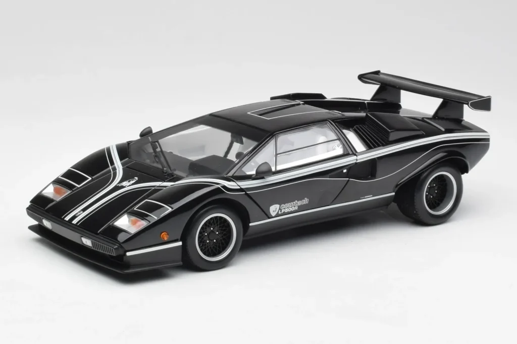 โมเดลรถ 1:18 Lamborghini Countach LP500S สีดำ Kyosho (มือสอง)