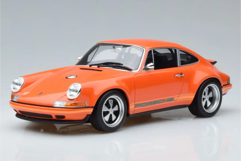 Model 1:18 Porsche 911 964 Singer Orange Special Edition GT Spirit
