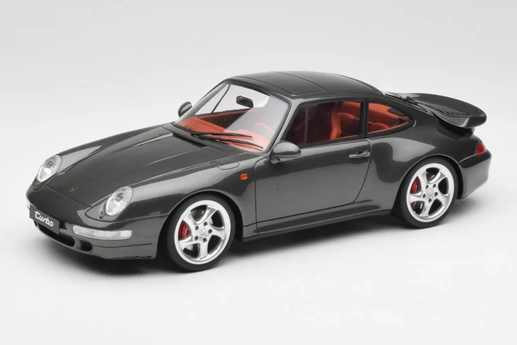 Model 1:18 Porsche 911 993 Turbo Grey GT Spirit