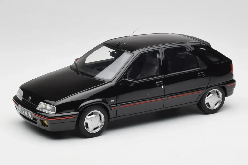 โมเดลรถ 1:18 Citroen ZX Volcane 1.9L สีดำ Otto