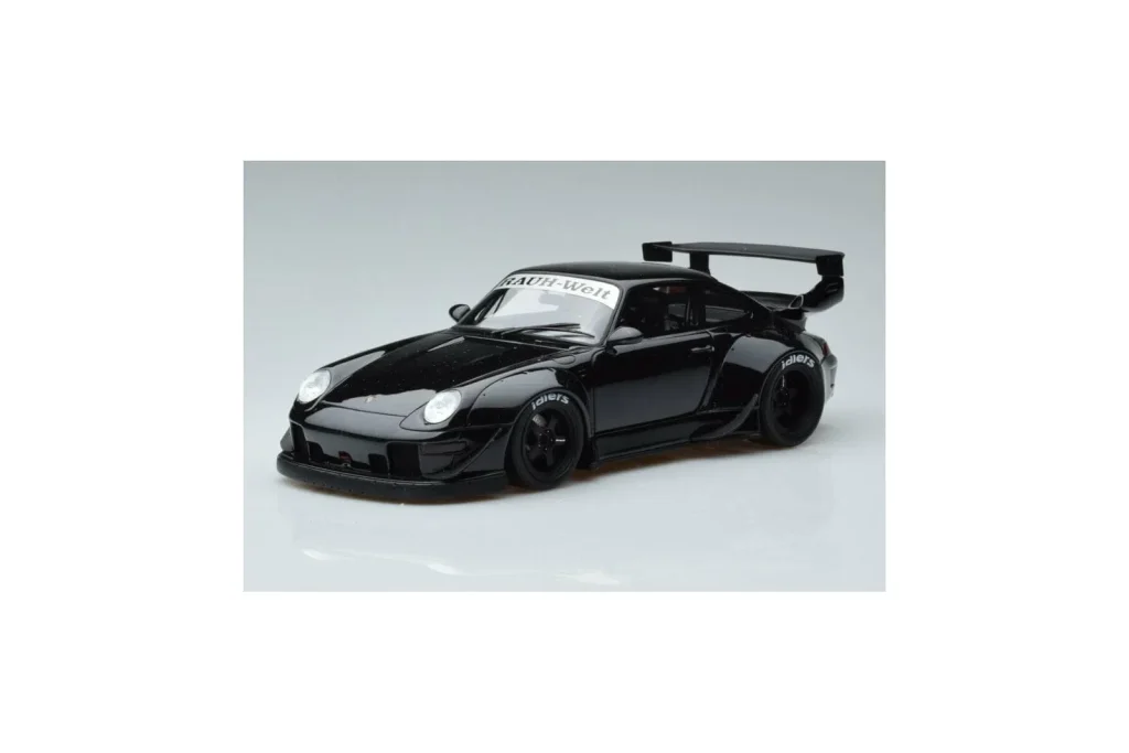 车型 1:18 Porsche 911 993 RWB Body Kit Black Asia Edition GT Spirit