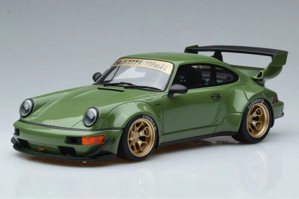 โมเดลรถ 1:18 Porsche 911 964 RWB Atlanta GT Spirit (มือสอง)
