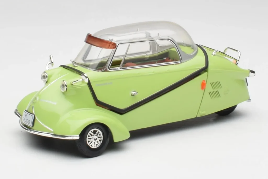 Model 1:18 Messerschmitt KR 200 green Revell