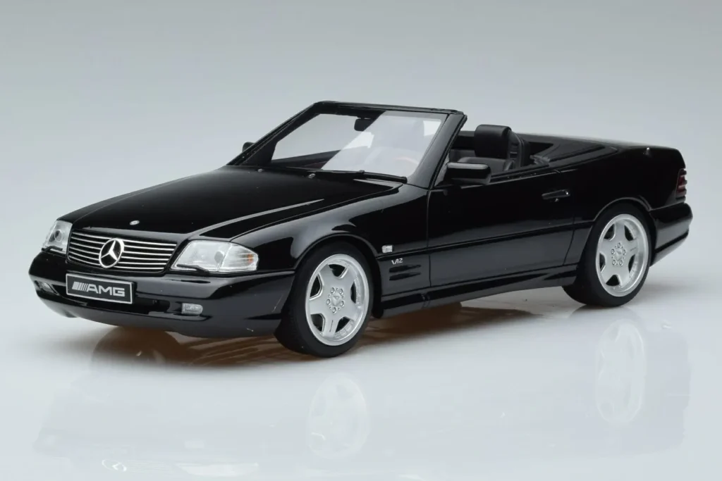 车型 1:18 Mercedes SL73 AMG R129 Otto