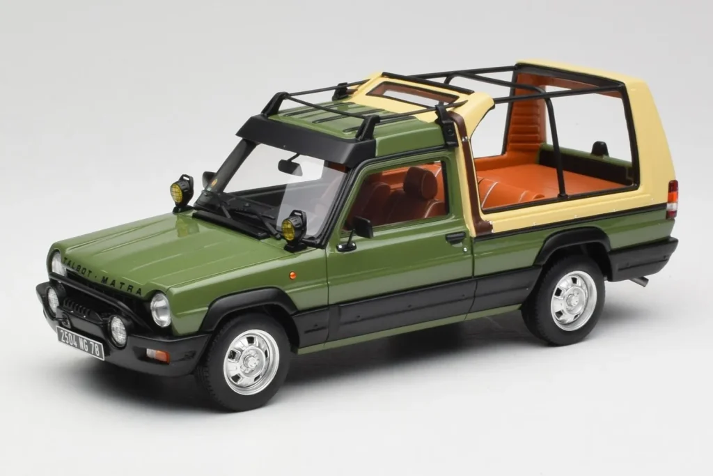 Model 1:18 Talbot Matra Rancho Decouvrable green Otto