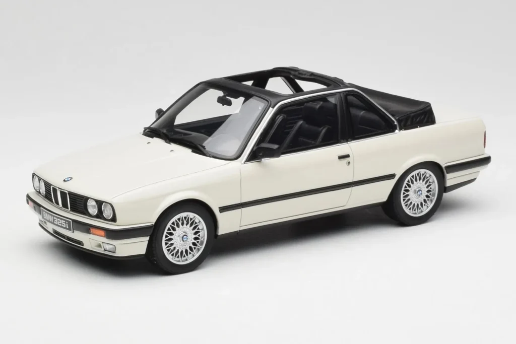 车型 1:18 BMW 325i E30 Baur TC2 白色 Otto