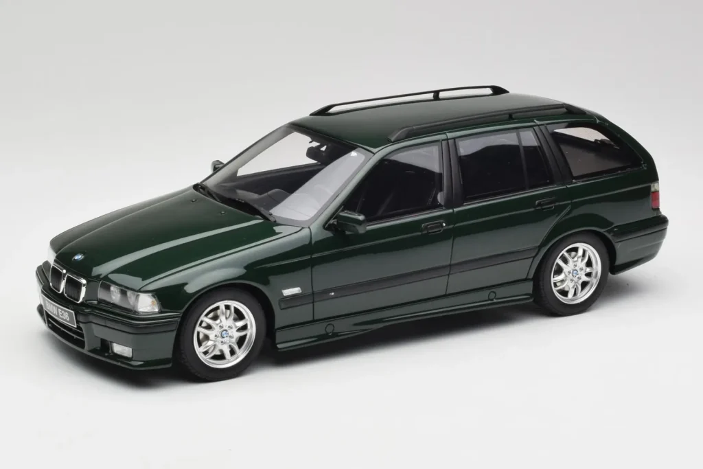 车型 1:18 BMW 328i E36 Touring M Pack Fern 绿色 Otto