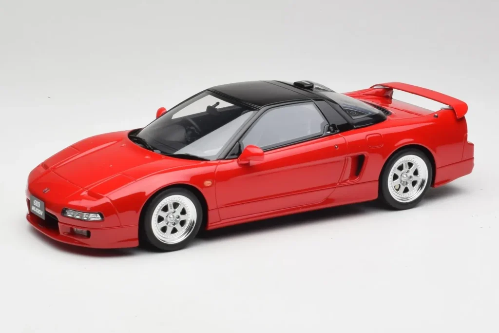 โมเดลรถ 1:18 Honda NSX NA1 Mugen Formula สีแดง Otto