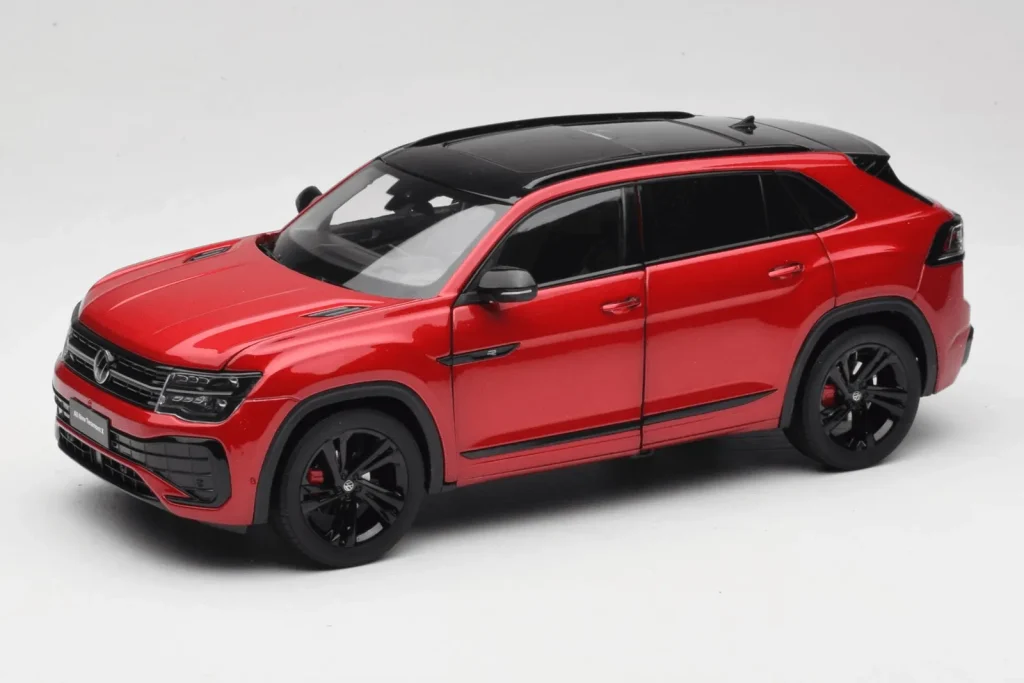 Model 1:18 Volkswagen Teramont X red FAW