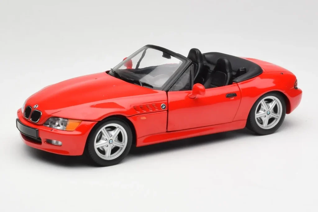 车型 1:18 BMW Z3 E36/7 Cabriolet 红色 UT Models