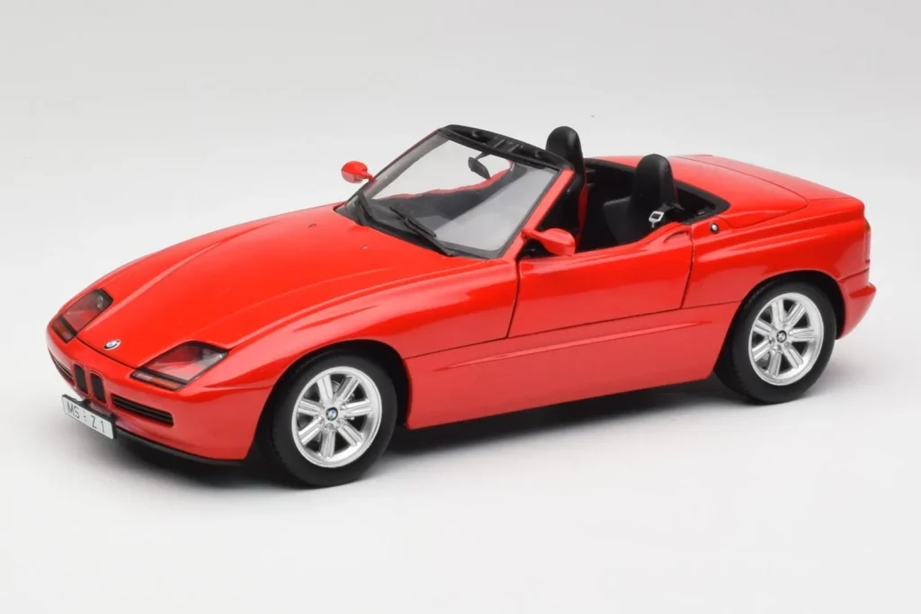车型 1:18 BMW Z1 E30 红色 Minichamps
