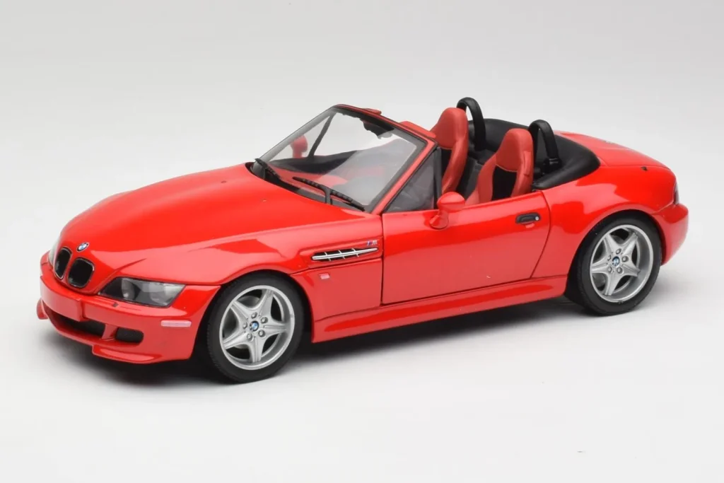 车型 1:18 BMW Z3 E36 M Roadster Imola 红色 UT Models