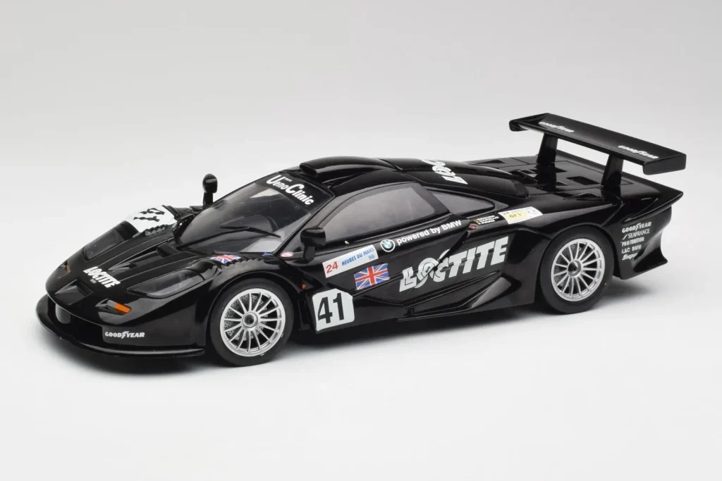 โมเดลรถ 1:18 McLaren F1 GTR #41 T. Büscher / R. Gounon ปี 1997 UT Models (มือสอง)
