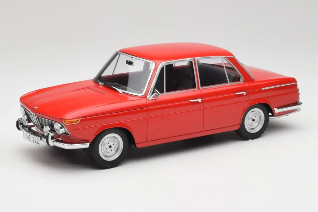 车型 1:18 BMW 1800 Ti Carmine 红色 Minichamps