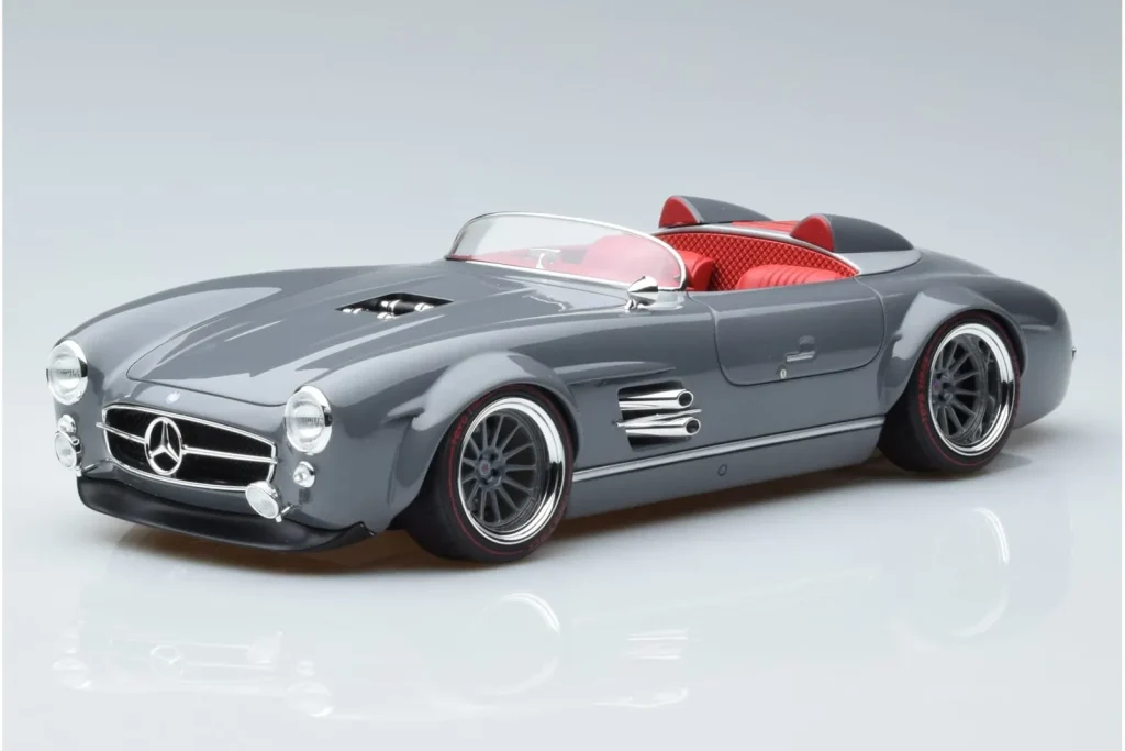 车型 1:18 Mercedes 300 SL Speedster Custom By S-Klub GT Spirit