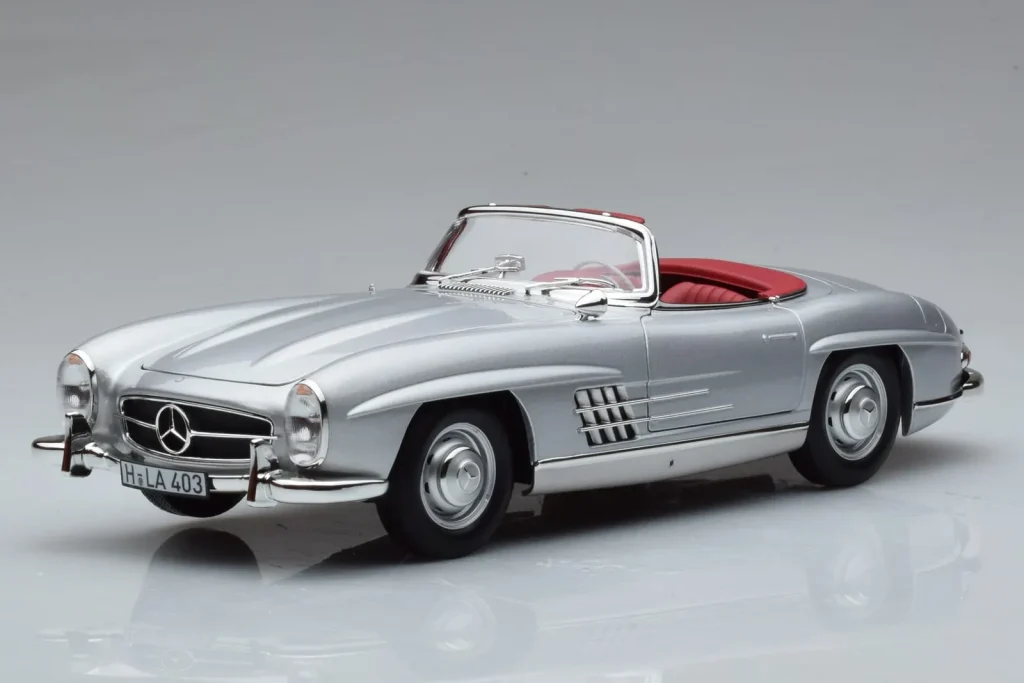 Model 1:18 Mercedes 300 SL W198 Roadster Norev
