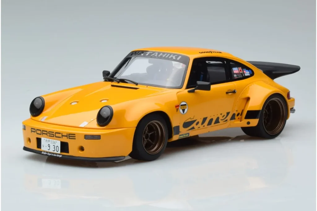 โมเดลรถ 1:18 Porsche 911 RSR 3.0 Hommage Yamanouchi San GT Spirit