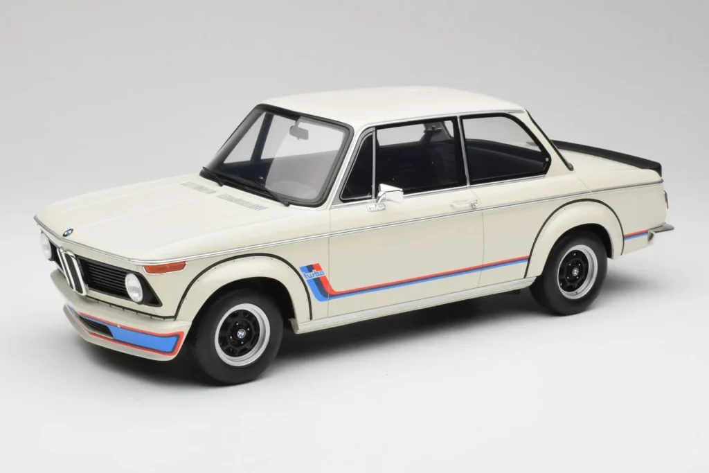 车型 1:12 BMW Turbo E10 Chamonix 年 2002 白色 Otto