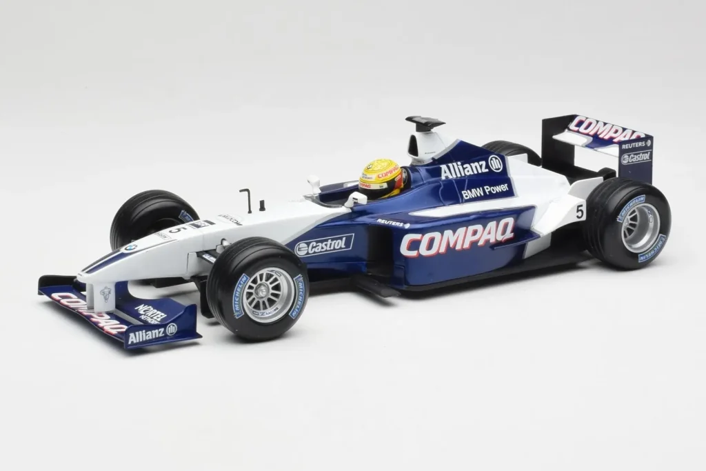 Model 1:18 Williams FW23 #5 R. Schumacher F1 year 2001 Hot Wheels
