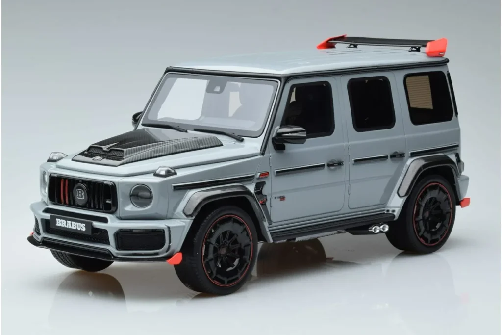车型 1:18 Mercedes Brabus G900 Rocket G63 W463 Nardo 灰色 GT Spirit